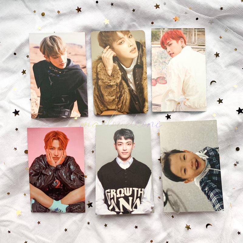 [PHOTOCARD] ATEEZ Hongjoong Ep 1, Ep 2, Ep 3 Wave Illusion, Anniversary Baby Adult PC