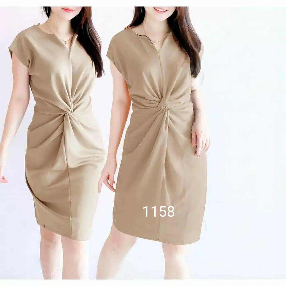 DRESS WANITA 1158 FASHION WANITA