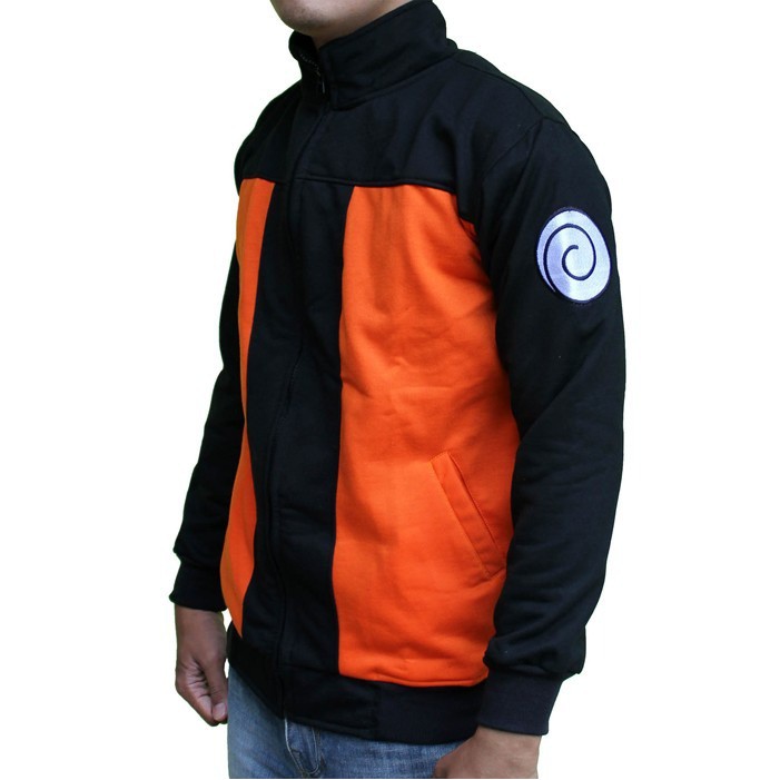 Jaket Anime Karakter Naruto  Shippuden Anak Dewasa Unisex S M L XL