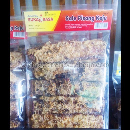 

Sale Pisang Keju Suka Rasa