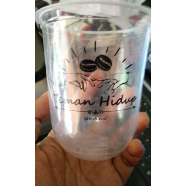 Sablon Cup oval 14 oz