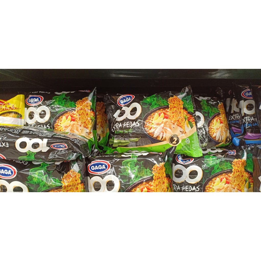 

Mie GAGA 100 Pedas