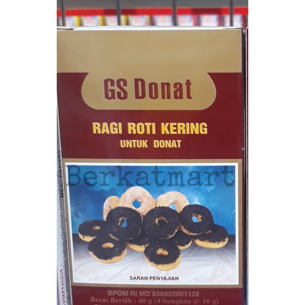 NEW SUPER GS Donat Special Pengembang Spesial Ragi Instant 40 Gram