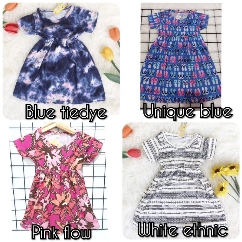 Dress baby Baju bayi perempuan Bahan adem