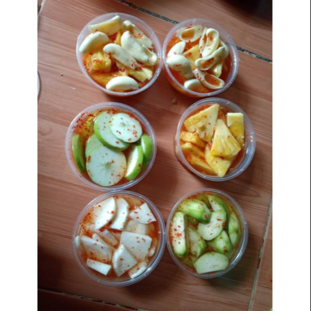 

Asinan buah segar..