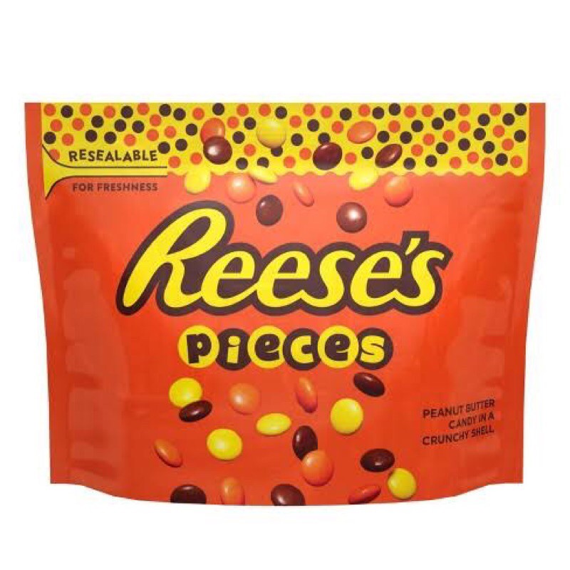 

Reese’s pieces milk chocolate