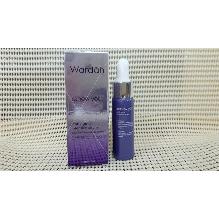 WARDAH RENEW YOU ANTI AGING INTENSIVE SERUM 17 ML