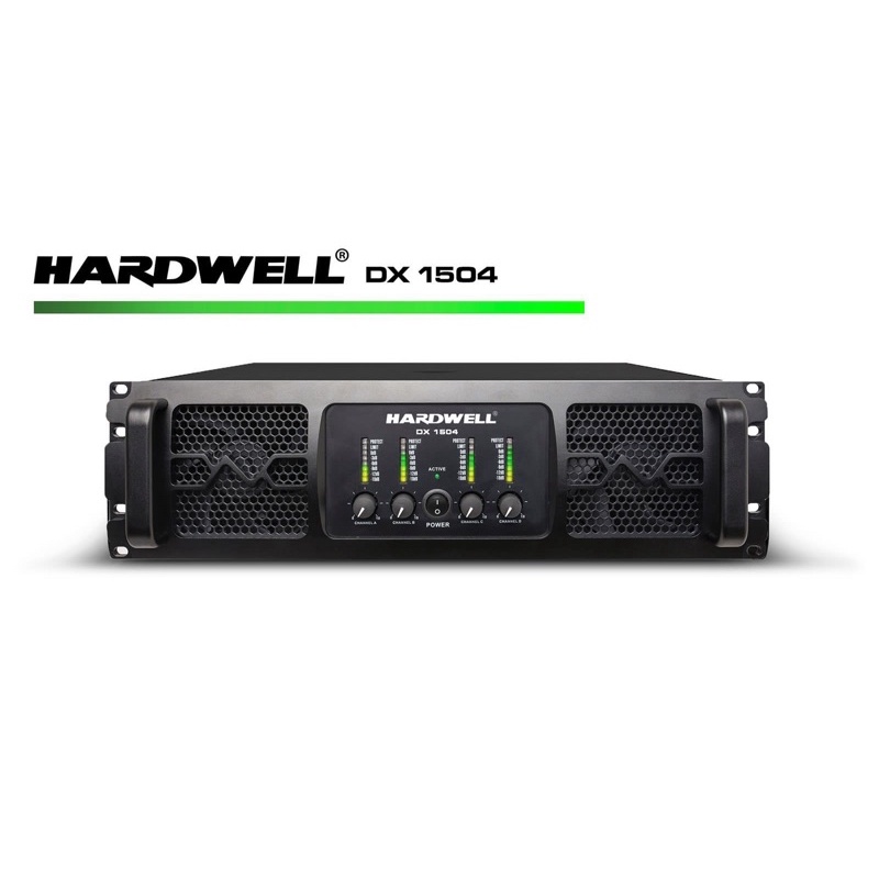 Power Amplifier 4 Channel Hardwell DX 1504 Original Mixer