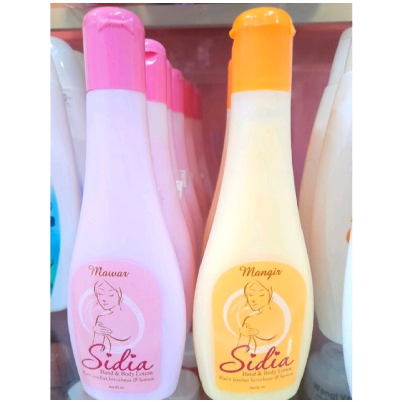 SIDIA HAND &amp; BODY LOTION