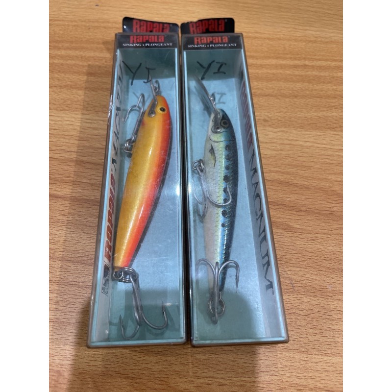 lure rapala magnum 14cm dan 18cm
