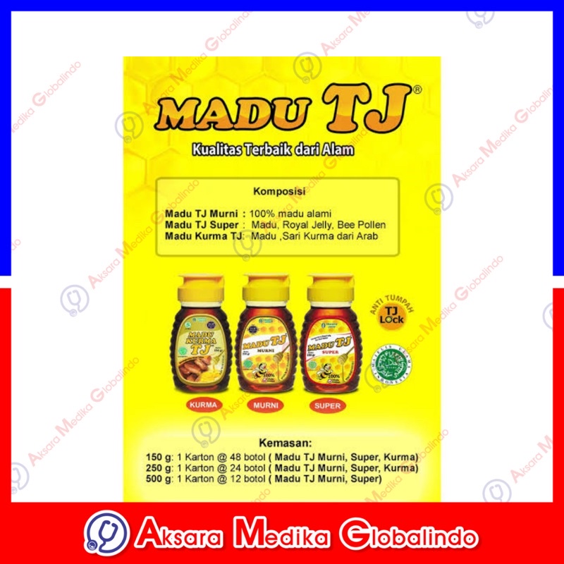 MADU TJ 150 GRAM MADU ASLI MADU ORI