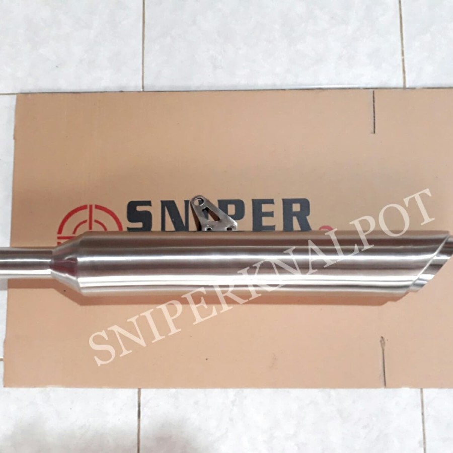 Knalpot royal enfield 500 royal enfield 350 vance Hinnes