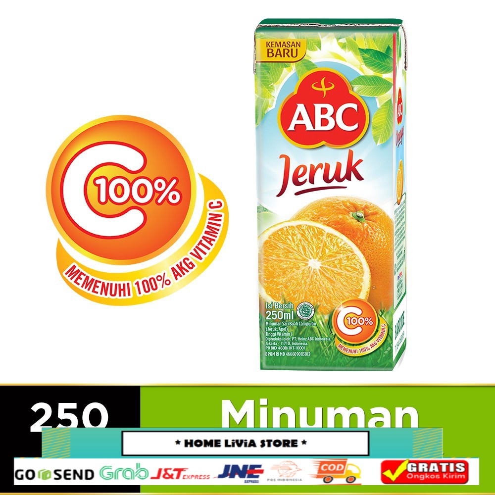 

ABC Orange Juice 250 mL