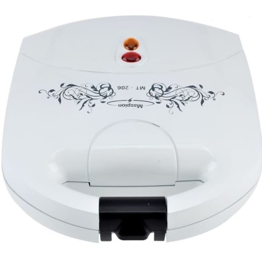 MASPION Sandwich Toaster / Alat Panggang Roti Jepit MT 206 - Garansi Resmi 1 Tahun