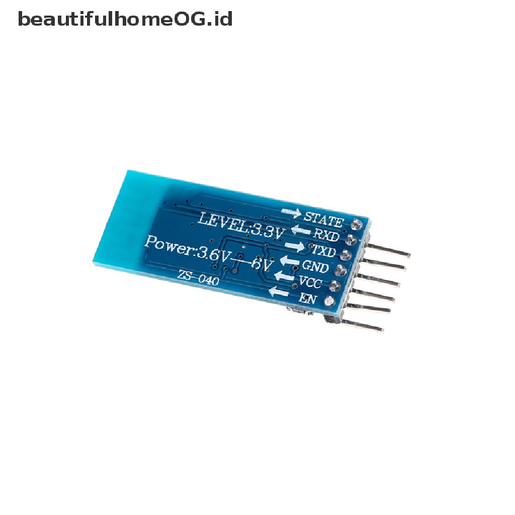 Modul Transceiver Bluetooth Hc-05 06 Serial Interface Base Board Untuk Arduino