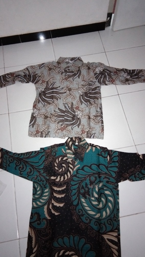 (bisa Cod) Baju Batik Anak Laki-laki Lengan Panjang Bisa Buat Sekolah Hari Batik//usia 2-10 Tahun