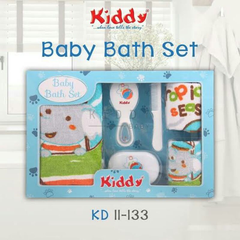 Kiddy Baby Bath Set