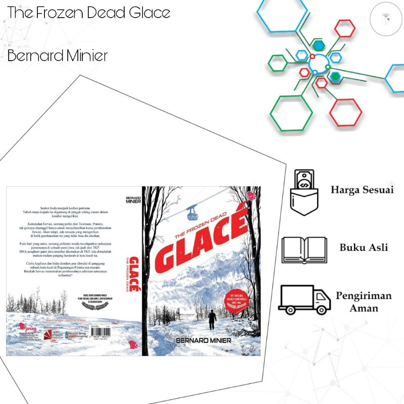 The Frozen Dead (Glace) - Bernard Minier