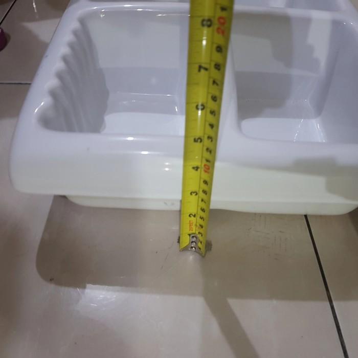 Tempat Sabun Keramik Kotak Model Toto Kamar Mandi