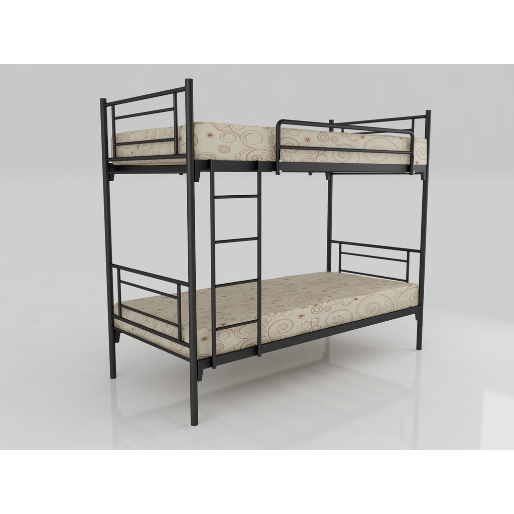 Jual Ranjang Besi Divan Besi Tempat Tidur Besi Bunk Bed Minimalis D Square Orbitrend 90 X 200 3612