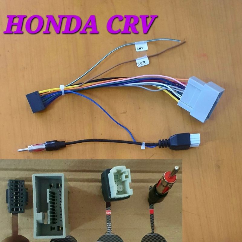 Soket Kabel HU Android OEM PNP Toyota/Honda/Nissan/Suzuki/Mitsubishi