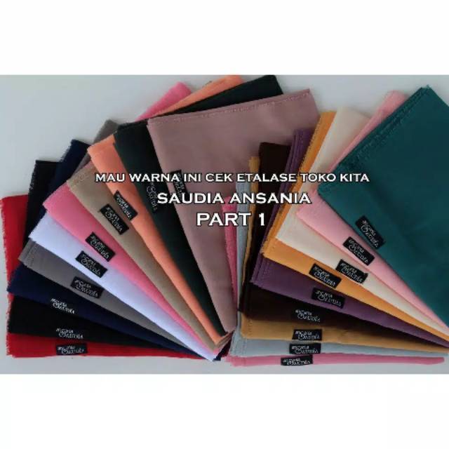 Jilbab saudia ansania