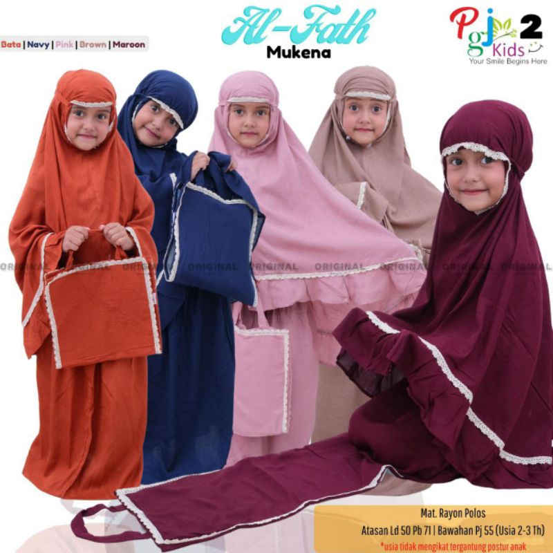 Al-Fath Mukena Anak By PgJ2