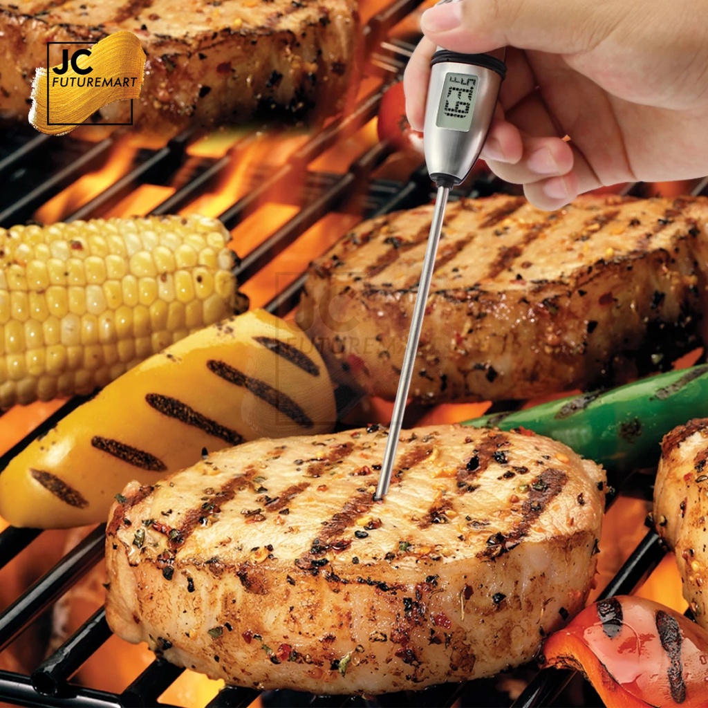 THERMOMETER DIGITAL KOPI - MASAK - BBQ | INSTANT READ THERMOPRO TP-02S