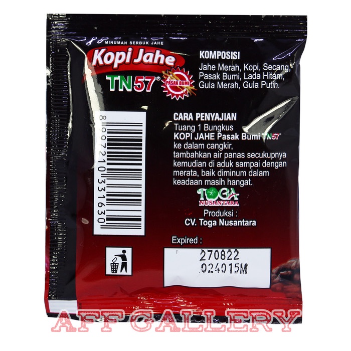 

tradisional-minuman- minuman serbuk kopi jahe plus pasak bumi tn57 -minuman-tradisional.