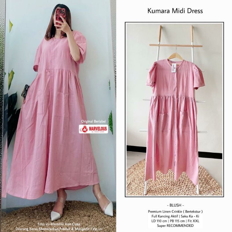 KUMARA MIDI DRESS