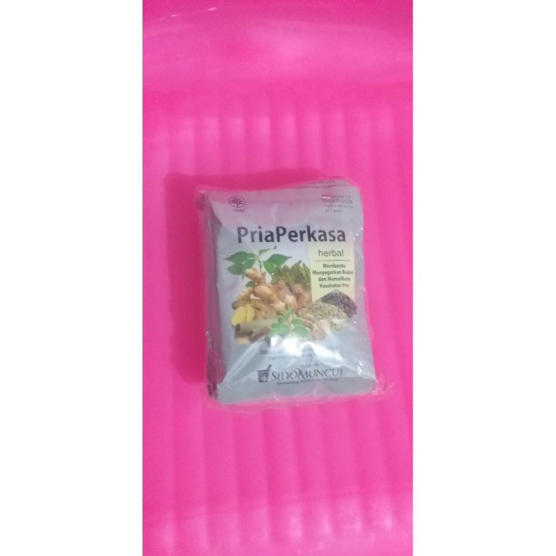 sidomuncul jamu pria perkasa