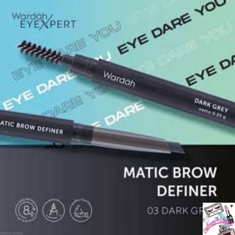 ☃Cutezz_Ching1☃Wardah Eyexpert Brow Matic definer