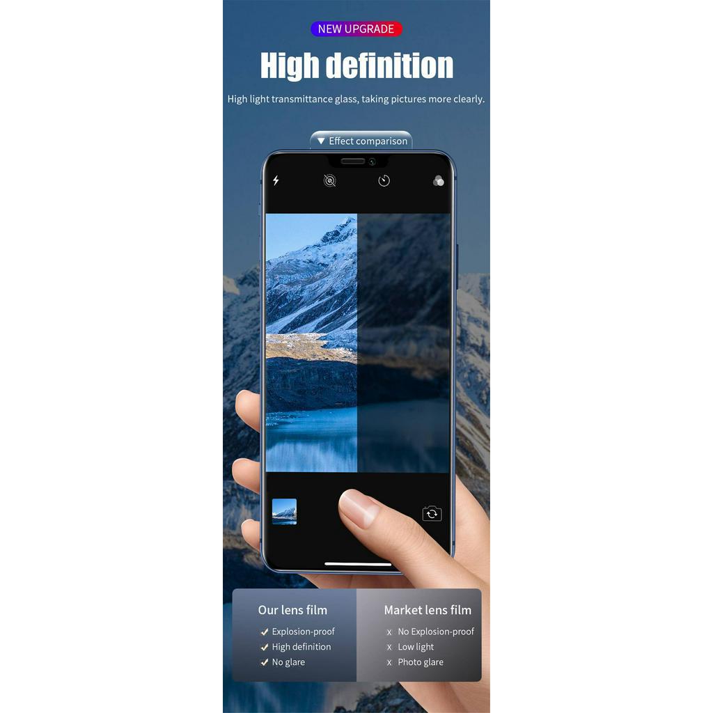 1pc Pelindung Layar Tempered Glass 99D Untuk iPhone 6 6s 7 8 plus SE 2020 2022 SE3 11 12 Pro max xr x xs max 12 mini