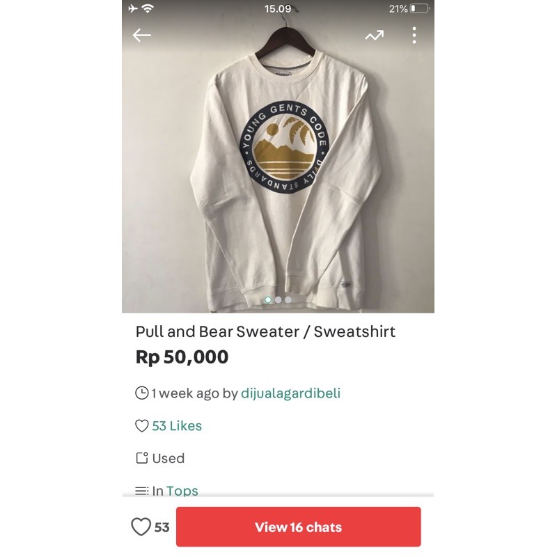 pull and bear sweater
