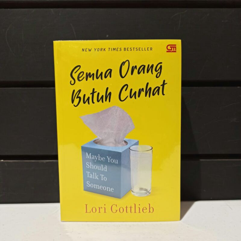 Semua Orang Butuh Curhat