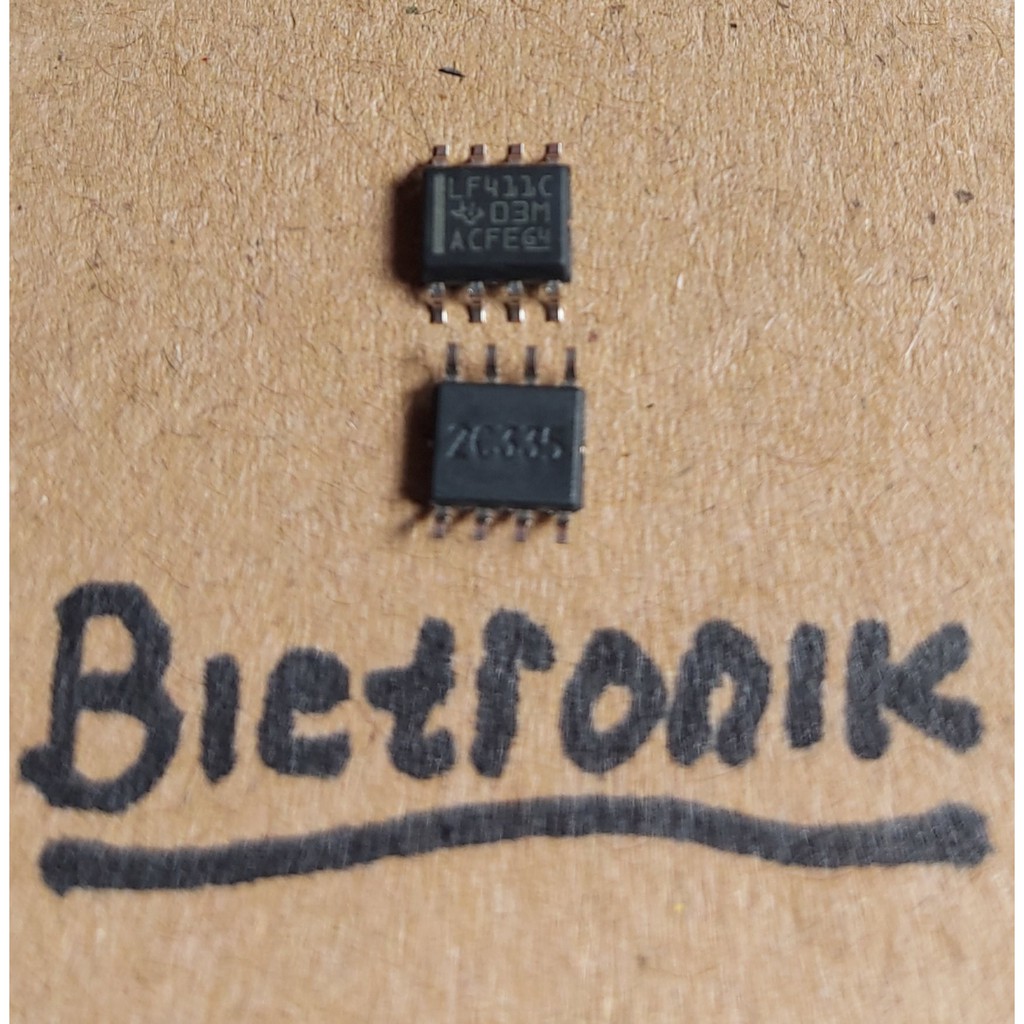 LF411 LF411CDR SOIC-8 Original Texas Instruments