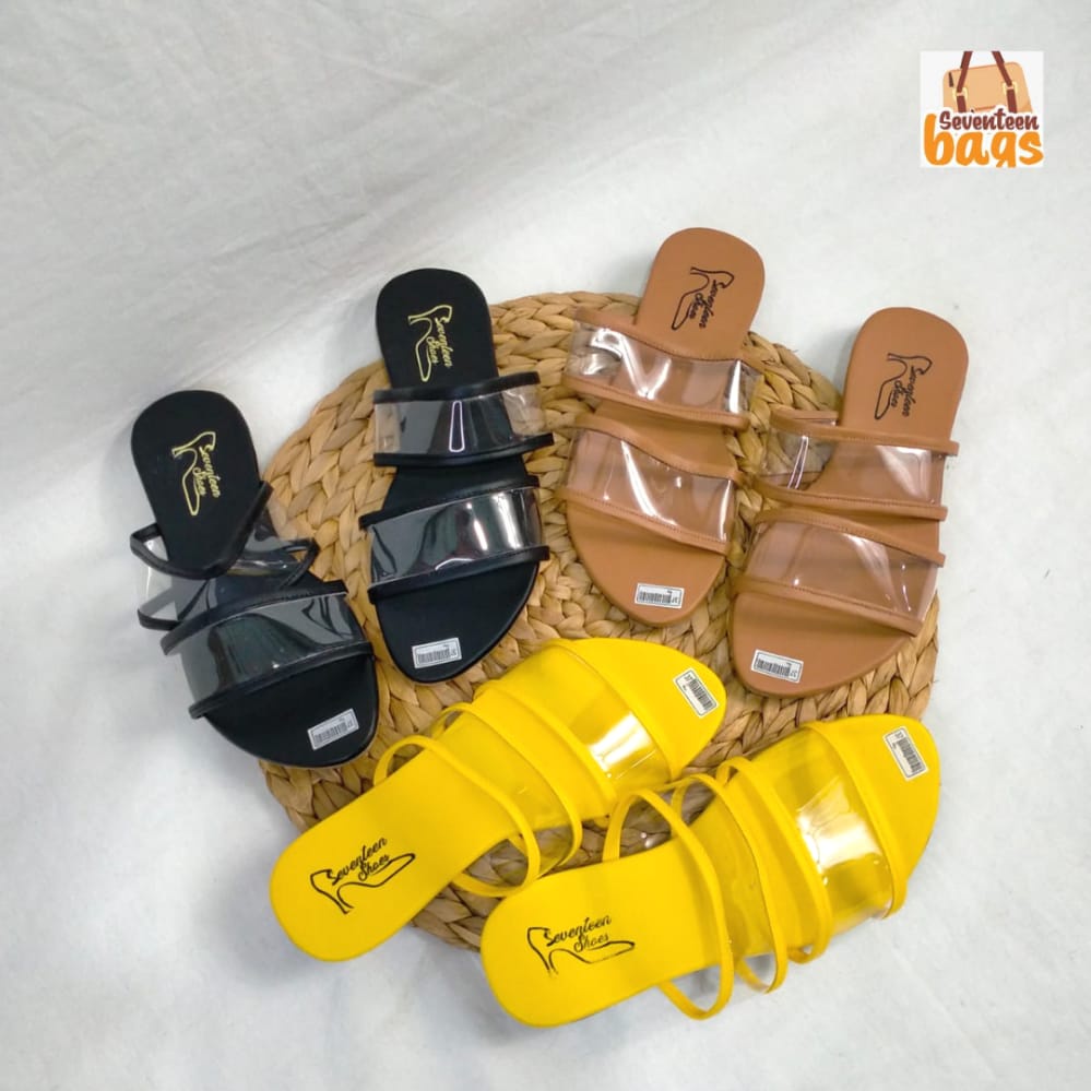 SANDAL TEPLEK T1 17SHOES l SANDAL WANITA TERMURAH