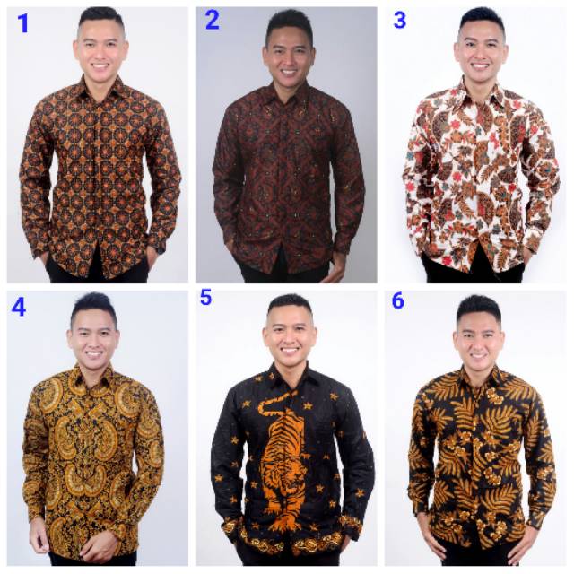 GROSIR KEMEJA BATIK PRINTING