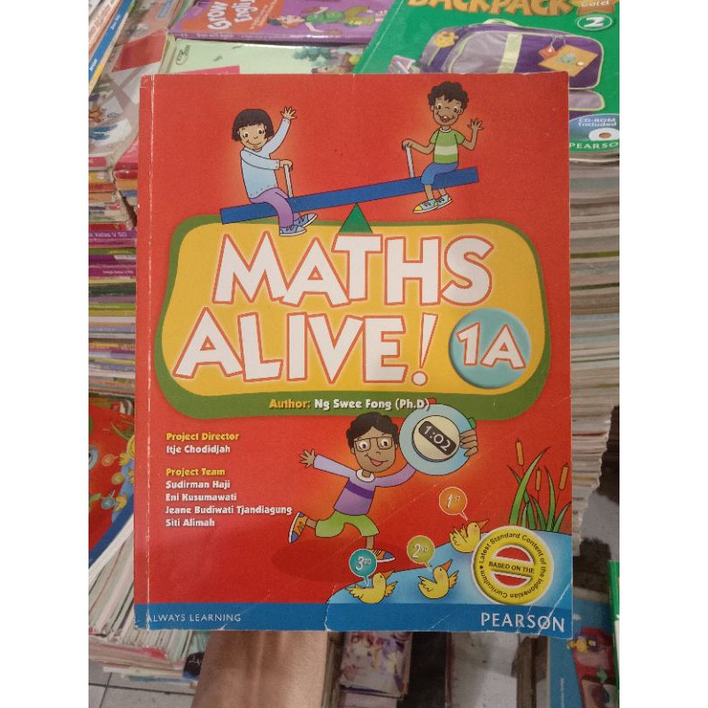 MATHS ALIVE 1A.