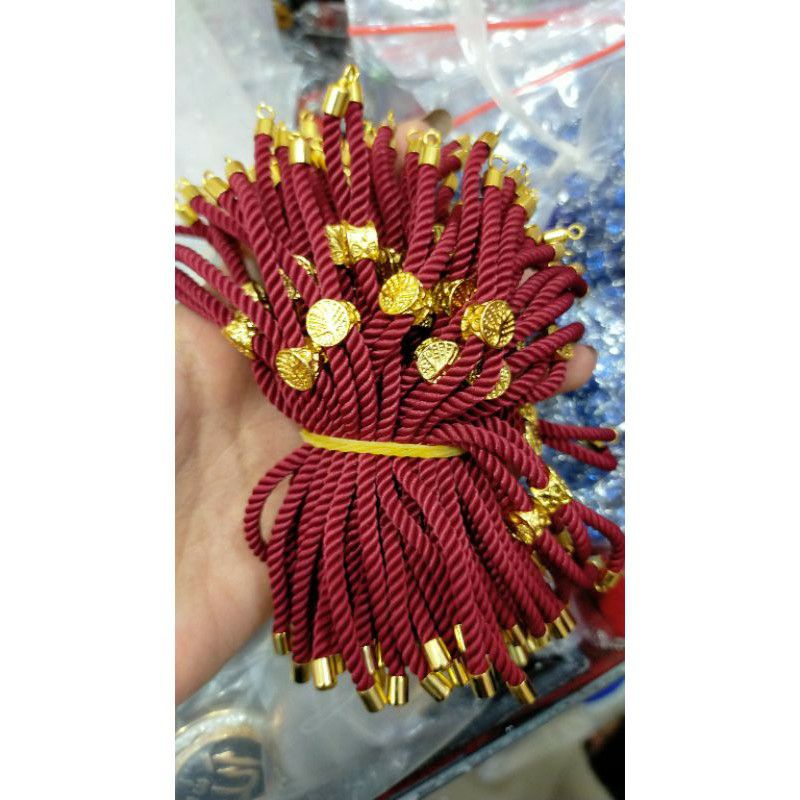 Bahan Gelang Liontin Emas Gelang Serut