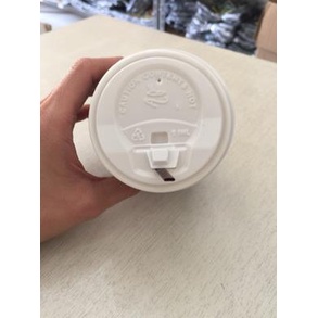 Terkini ｀➷ Paper Cup / Gelas Kertas Kopi + Tutup + Sedotan Uk. 8 oz (isi 50 pcs) Segera Diorder