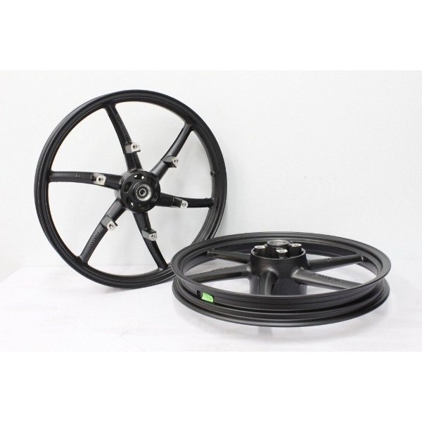 KERENNN!!!! Velg RCB Racing Boy Honda Sonic 150 P6 Black