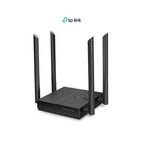 Wireless wifi router tp-link 1267Mbps gigabit rj45 lan dual band 4 antenna access point IPv6 IPTV WPA3 cloud ac1200 archer c-64 c64