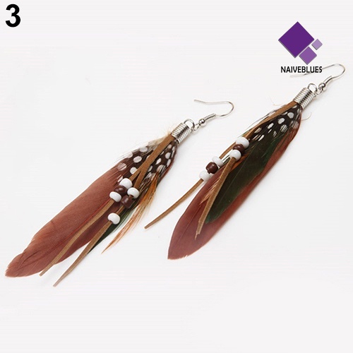 Anting Kait Gantung Handmade Desain Angsa Untuk Wanita