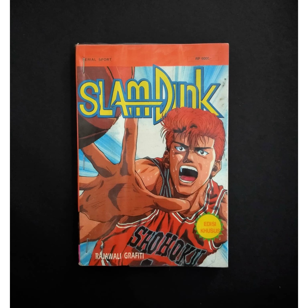Buku Komik Slam Dunk Edisi Khusus Full Color No. 1