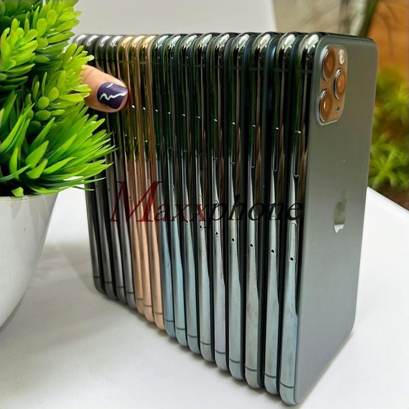 APPLE IPHONE 11 PRO MAXX Ram 512GB/256GB/64GB GOOD CONDITION LIKE NEW BERGARANSI-6