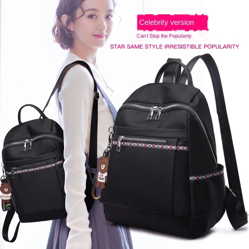 DT123 - Tas Wanita Import Kantor Kerja Sekolah Kuliah Outdoor Trendy Korea Backpack - RANSEL OCCAN