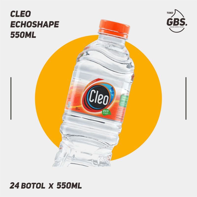 Cleo Botol 550 ml
