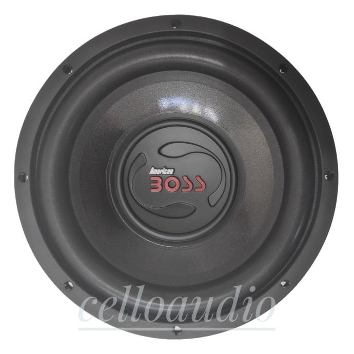 Subwoofer 10 Inch American Boss 10 BSW 78 Subwoofer Double Coil 10"