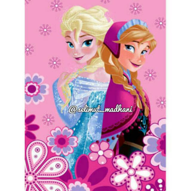 SELIMUT BULU ANAK "FROZEN" ROSANNA VITO KIDS